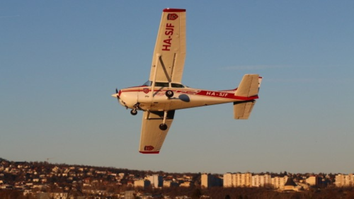 Budapesti városnézés repülővel 3 fő részére 1