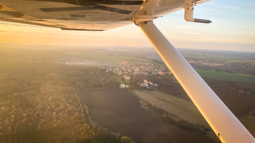 Privát Élményrepülés Szeged térségében 5