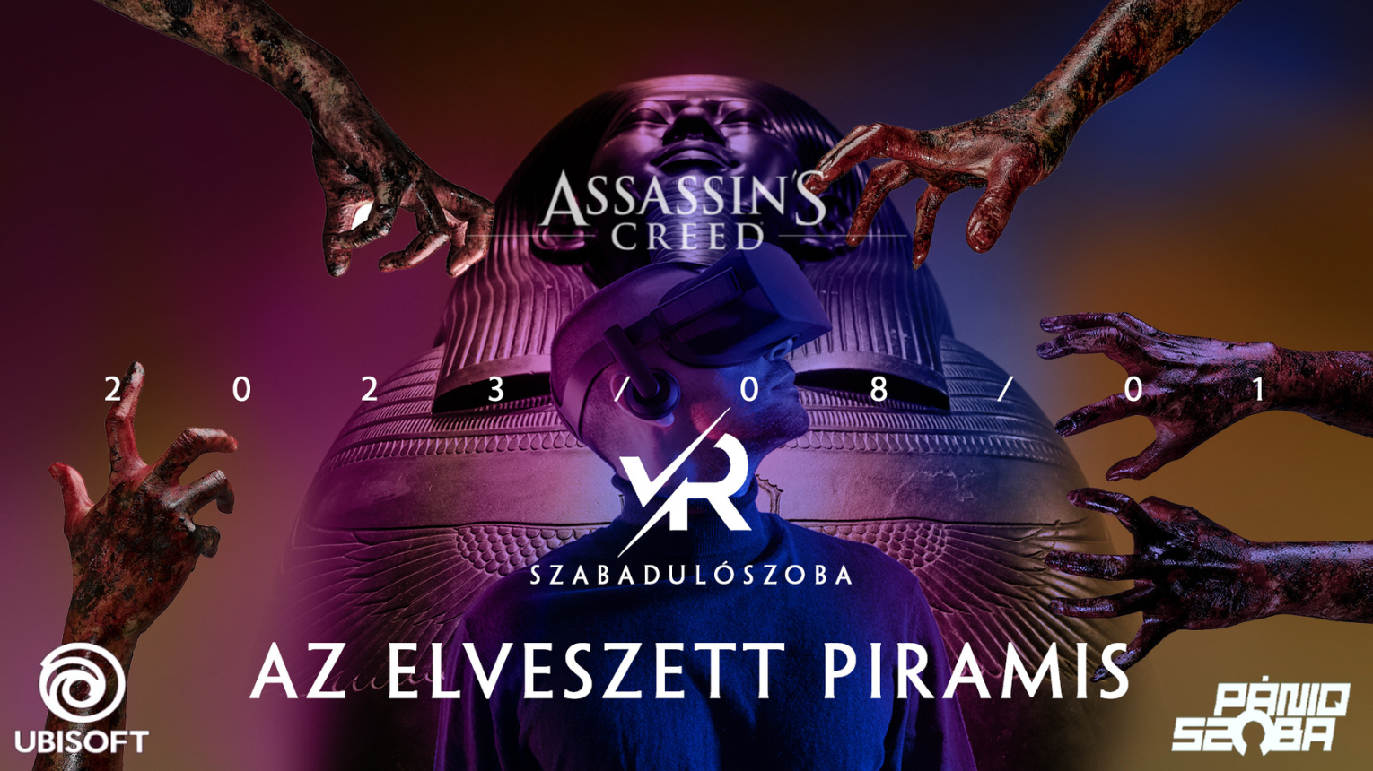 VR Assassin' Creed - Szabadulás az Elveszett Piramisból 1