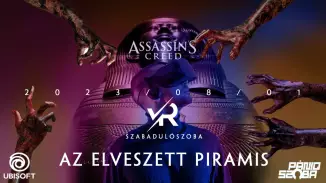 VR Assassin's Creed - Szabadulás az Elveszett Piramisból