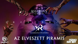 VR Assassin' Creed - Szabadulás az Elveszett Piramisból kosár