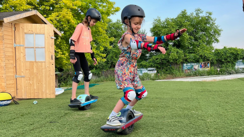 OneWheel kiteljesedés Etyeki piknikkel egy napos túrán 2