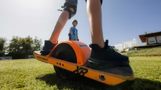 OneWheel kiteljesedés Etyeki piknikkel egy napos túrán