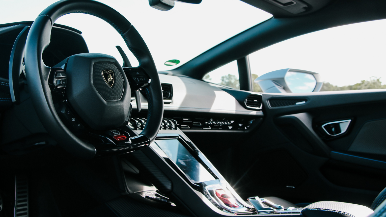 Lamborghini Huracan Evo élményvezetés a Balaton Park Ringen