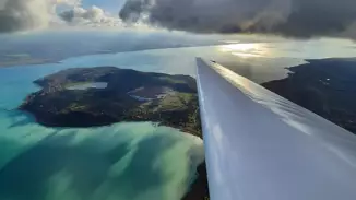 Sétarepülés Tihanyi panorámával kosár