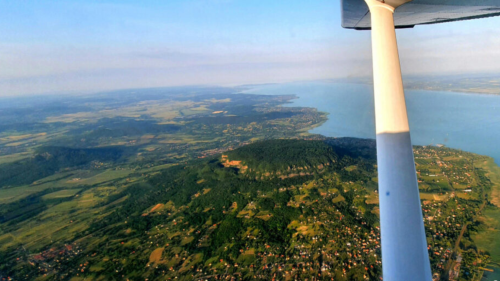 Budapest, Balaton (Tihanyig), Velencei-tó, Budapest sétarepülés 4