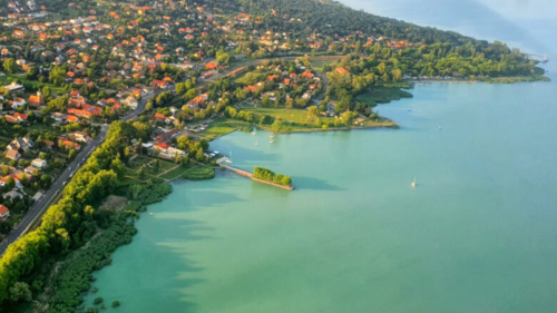 Balaton, Velence, Budapest, Dunakanyar, Esztergom sétarepülés 6