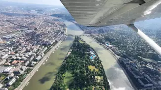 Budapest, Balaton (Tihanyig), Velencei-tó, Budapest sétarepülés kosár