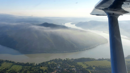 Budapest, Szentendre, Visegrád, Dunakanyar, Esztergom sétarepülés 7