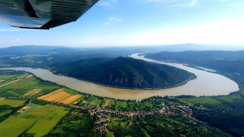 Budapest, Szentendre, Visegrád, Dunakanyar, Esztergom sétarepülés 9