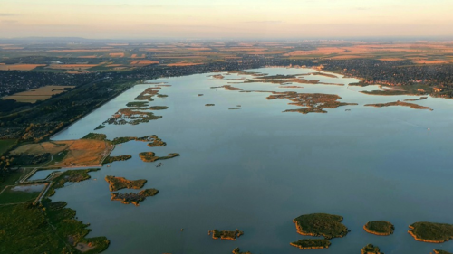 Budapest, Balaton (Tihanyig), Velencei-tó, Budapest sétarepülés 8