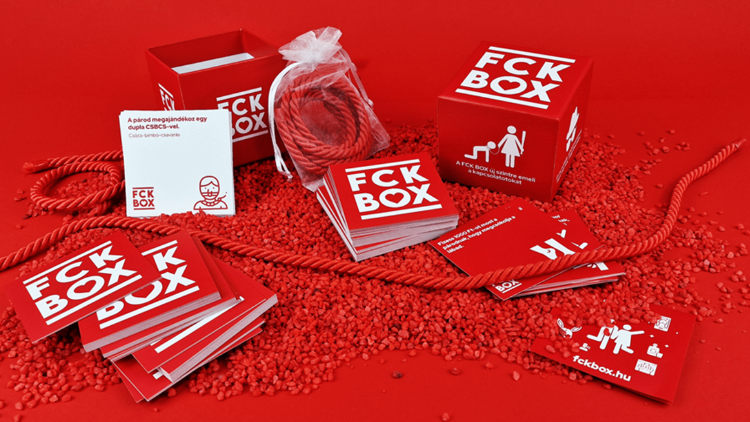 FCK Box- Egy “Mocskos” társasjáték pároknak 1