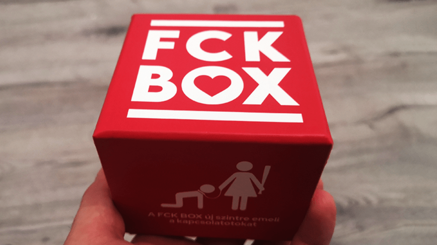 FCK Box- Egy “Mocskos” társasjáték pároknak 2