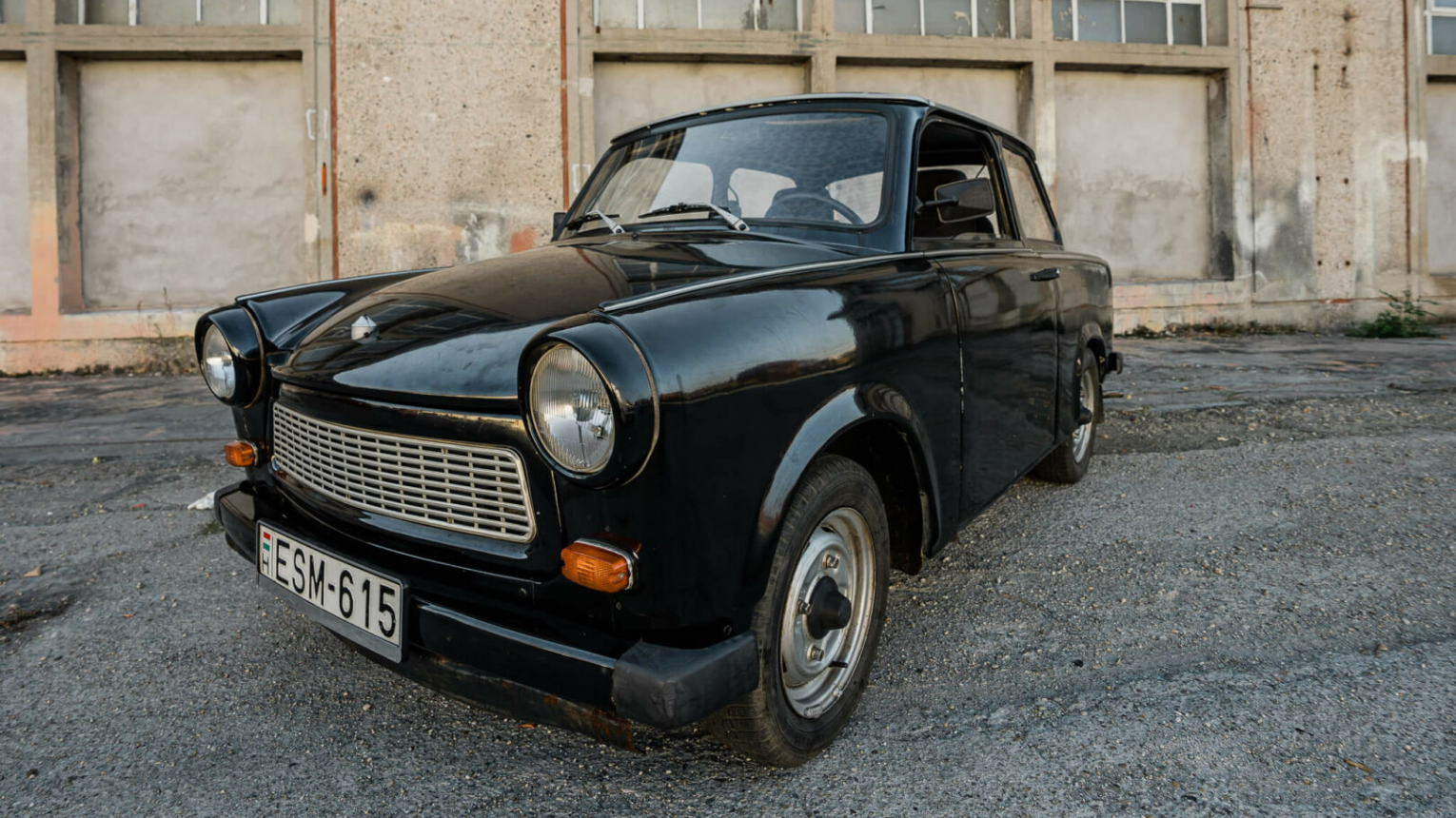 2 órás fekete 601-es Trabant élményvezetés 2