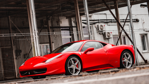 Ferrari 458 élményvezetés az M-Ringen – hétköznap/hétvégén 1