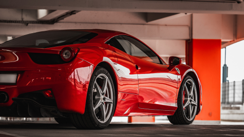 Ferrari 458 élményvezetés az M-Ringen – hétköznap/hétvégén 5