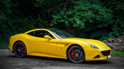 Ferrari California élményvezetés az M-Ringen – hétköznap/hétvégén 1