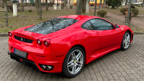 Ferrari F430-as élményvezetés a Kakucs Ringen 5