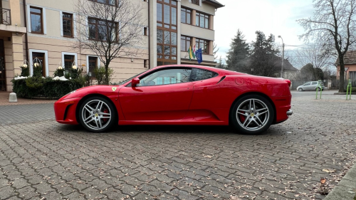 Ferrari F430-as élményvezetés a Kakucs Ringen 6