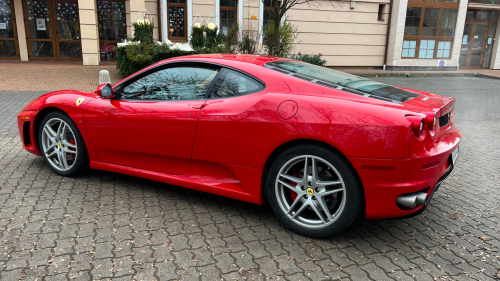 Ferrari F430-as élményvezetés a Kakucs Ringen 8