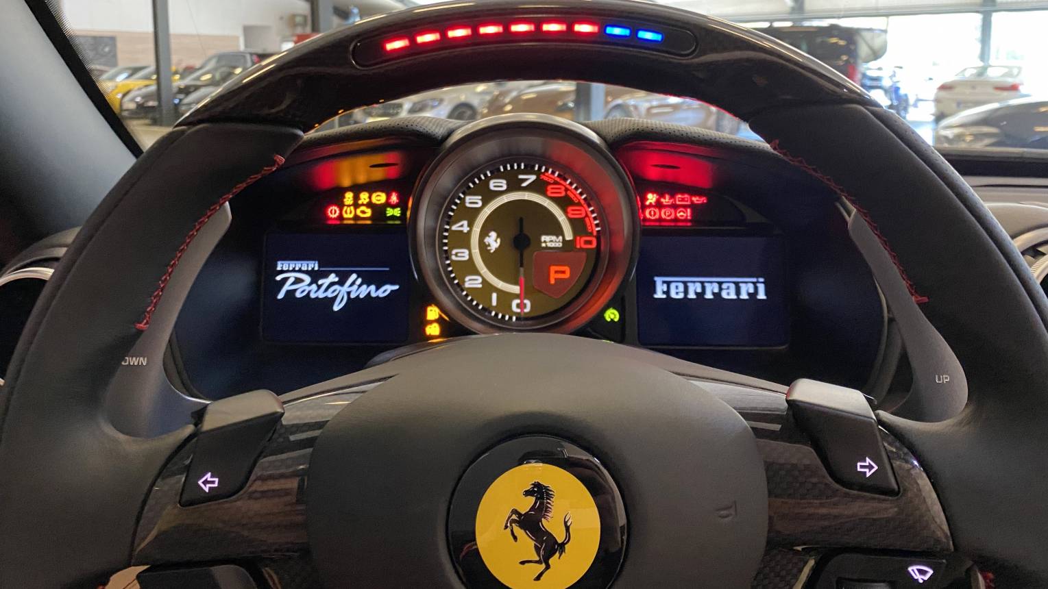 Ferrari Portofino kölcsönzés