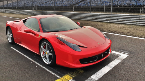 Ferrari 458 élményvezetés az Euroringen galéria 4