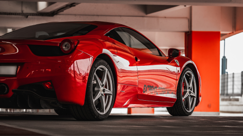 Ferrari 458 élményvezetés az Euroringen galéria 6