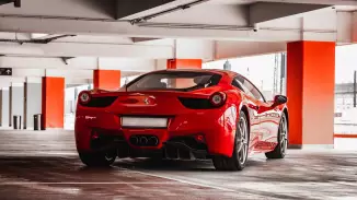 Ferrari 458 Italia élményvezetés Ausztriában Pándorf mellett