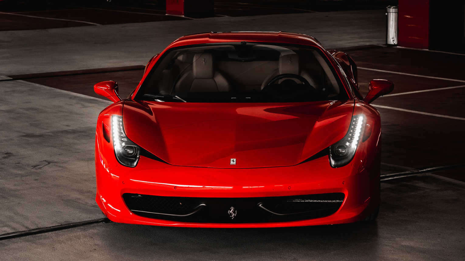 Ferrari 458 élményvezetés a Kakucs Ringen 8