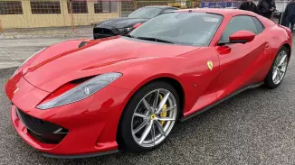 Ferrari 812 Superfast élményvezetés a Kakucs Ringen kosár