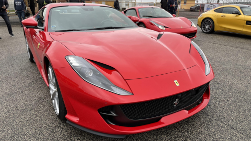 Ferrari 812 Superfast élményvezetés a Kakucs Ringen 3