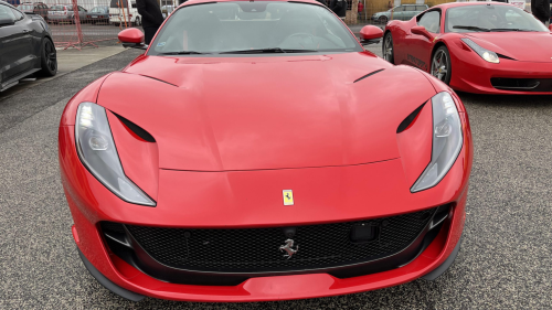 Ferrari 812 Superfast élményvezetés a Kakucs Ringen 4