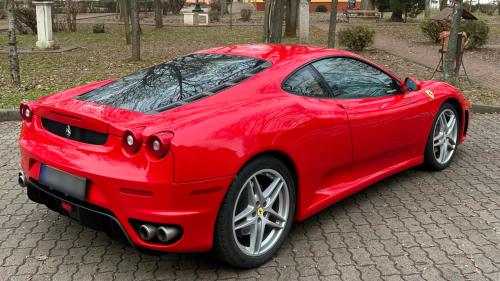 Ferrari F430 utcai vezetése instruktorral 1