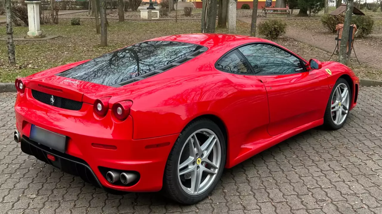 Ferrari F430 utcai vezetése instruktorral fő kép