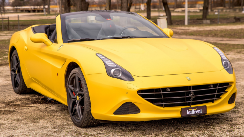 560 Le-s Ferrari California autópályás élményvezetés 2