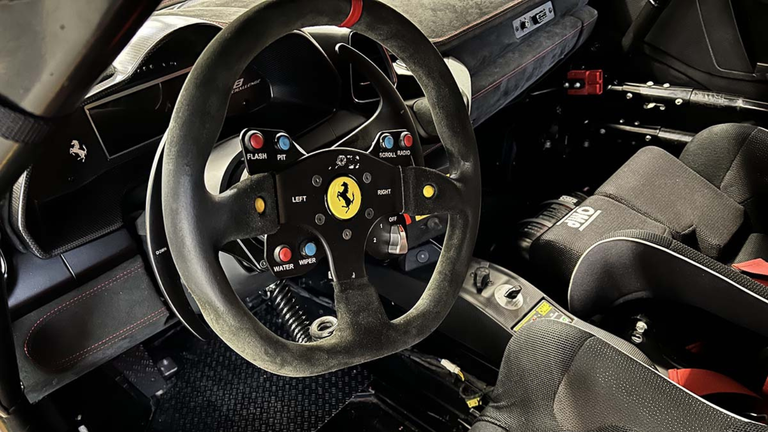 Ferrari 458 Challenge élményvezetés a Hungaroringen