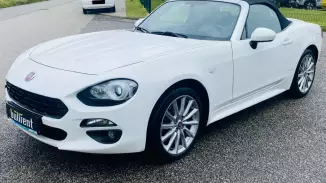 Vagány Cabrio Fiat 124 SPIDER bérlés