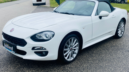 Vagány Cabrio Fiat 124 SPIDER bérlés 1