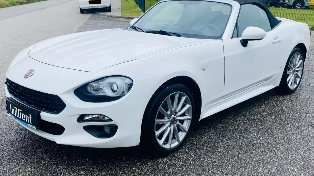 Vagány Cabrio Fiat 124 SPIDER bérlés fő kép