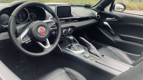 Vagány Cabrio Fiat 124 SPIDER bérlés 2