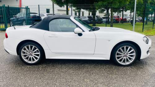 Vagány Cabrio Fiat 124 SPIDER bérlés 3