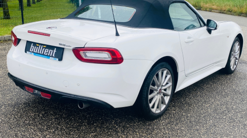 Vagány Cabrio Fiat 124 SPIDER bérlés 4