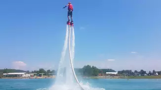 Exkluzív adrenalin vízi sport csomag 2 fő részére Budapest szélén