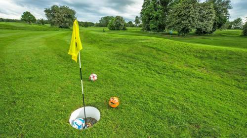 Footgolf sportélmény Balatonudvari golfpályán 3