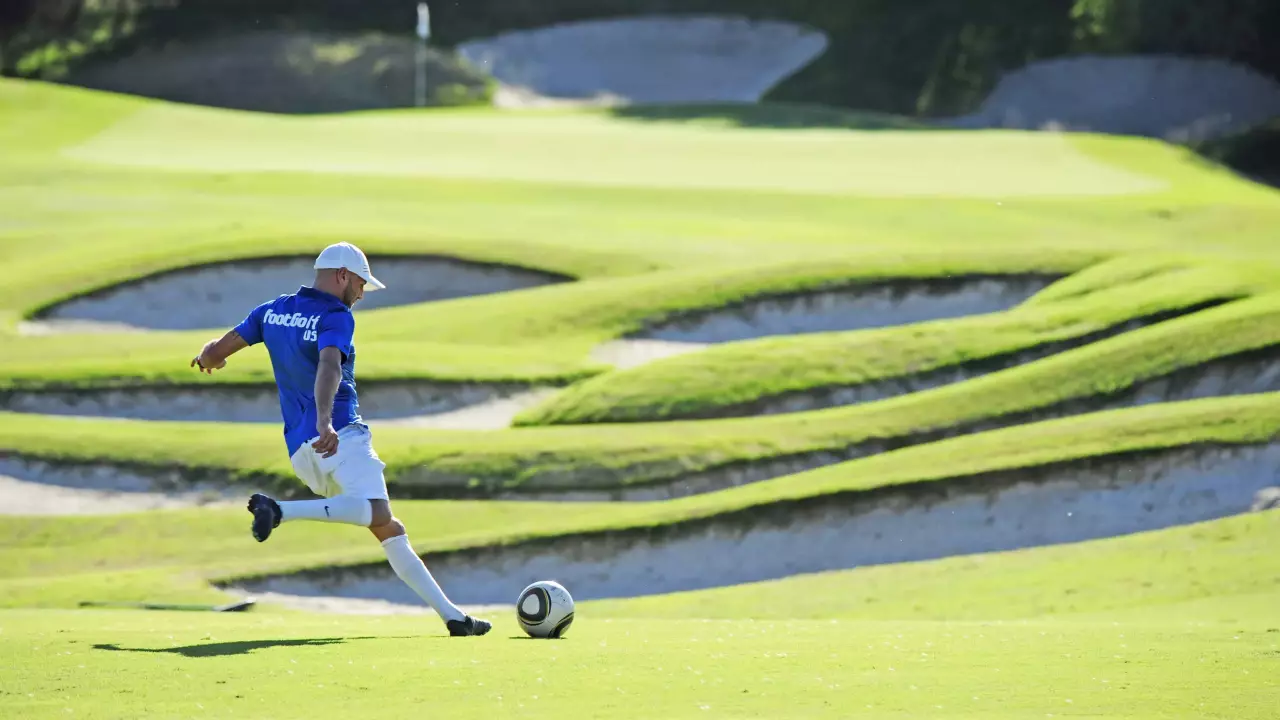 Footgolf sportélmény Balatonudvari golfpályán fő kép