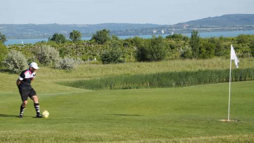 Footgolf sportélmény Balatonudvari golfpályán 5