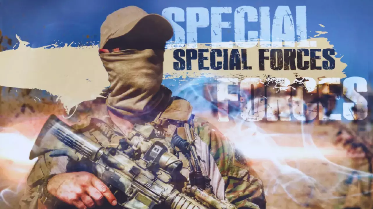 Special Forces lövészet a belvárosban fő kép