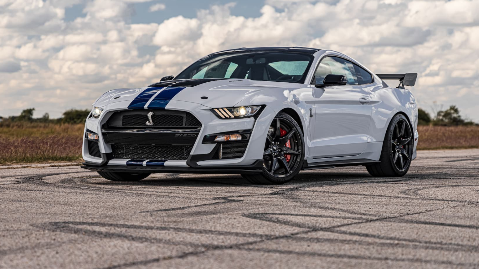 Ford Mustang GT500 élményvezetés a Kakucs Ringen 1