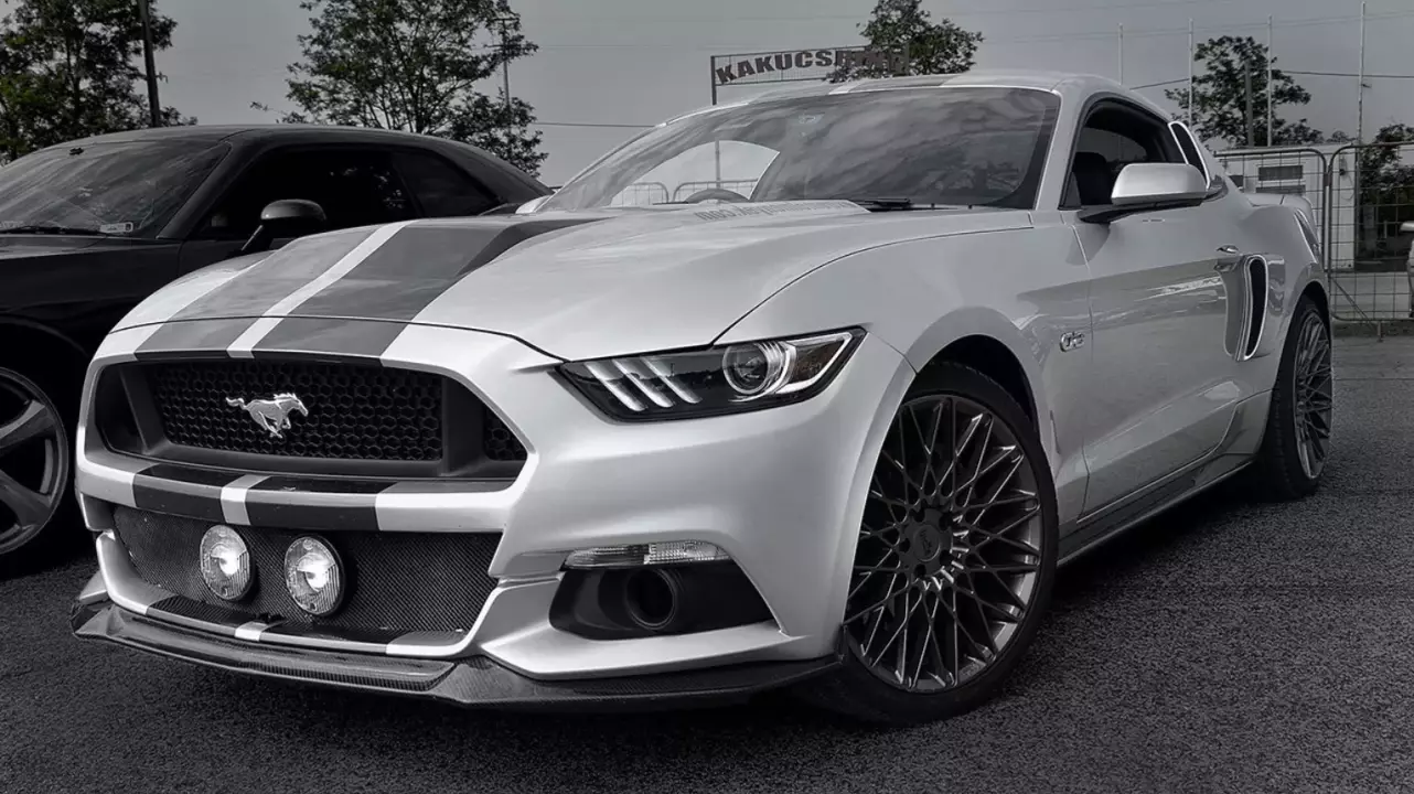 Ford Mustang Eleanor élményvezetés a Kakucs Ringen fő kép