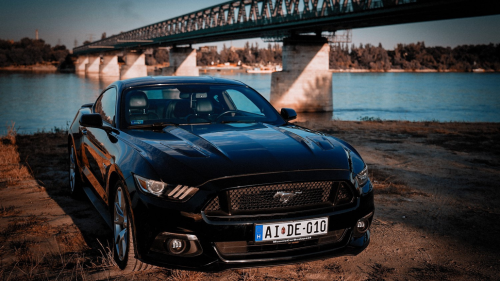 Éld át egy Ford Mustang V8 erejét Dunavarsányon és környékén 7